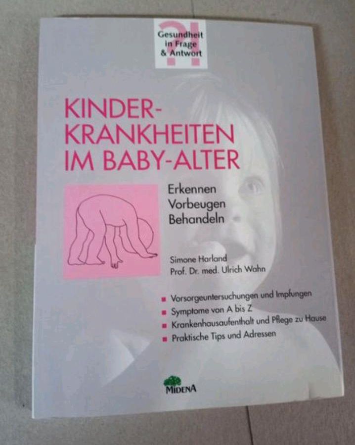 Kinder Krankheiten im Baby alter, erkennen vorbeugen behandeln in Gunzenhausen