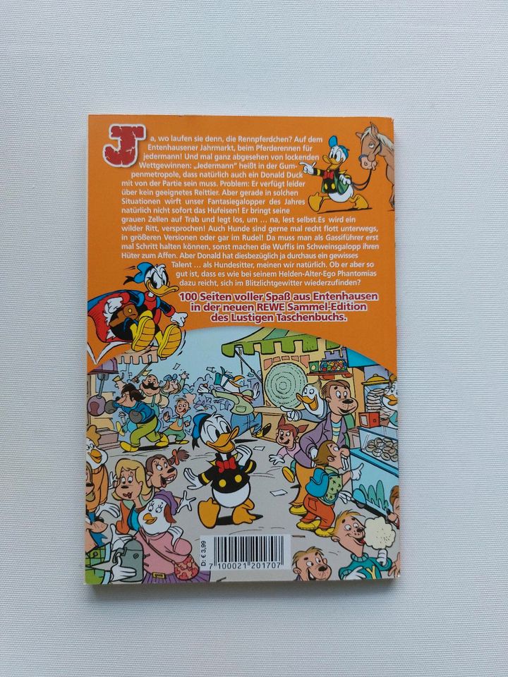 Lustiges Taschenbuch Donald Duck Sonderedition Rewe in Berlin