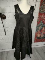 Rockabilly WGT Gothic Gothik Lolita schwarzes Kleid Gr. 40/42 Bayern - Würzburg Vorschau