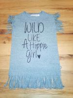 Kleid Hippie Fransen Größe 116 NEU Minymo Nordrhein-Westfalen - Krefeld Vorschau