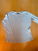 AJ ARMANI Langarmshirt 3-4x getr. grau Damen Longsleeve 44 Shirt Freiburg im Breisgau - March Vorschau