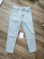Jeanshose, Mom, Gr.38 used wash hellblau Rheinland-Pfalz - Speyer Vorschau