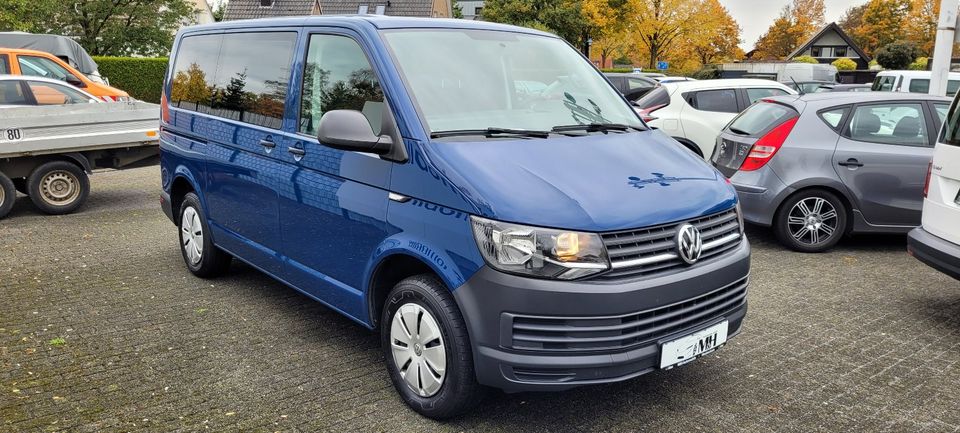 VW Bulli T6 9-Sitzer Vermietung / Mieten in Beckum