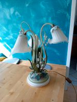 Vintage Stehlampe Blüten Hessen - Haiger Vorschau
