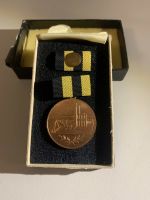 DDR Medaille Verdienste Kohleindustrie in Bronze Dresden - Striesen-Ost Vorschau