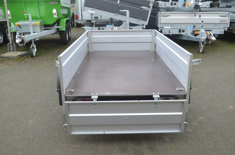 PKW Anhänger NEU 750 Kg Tieflader 2060x1060x350 mm Agados in Bielefeld