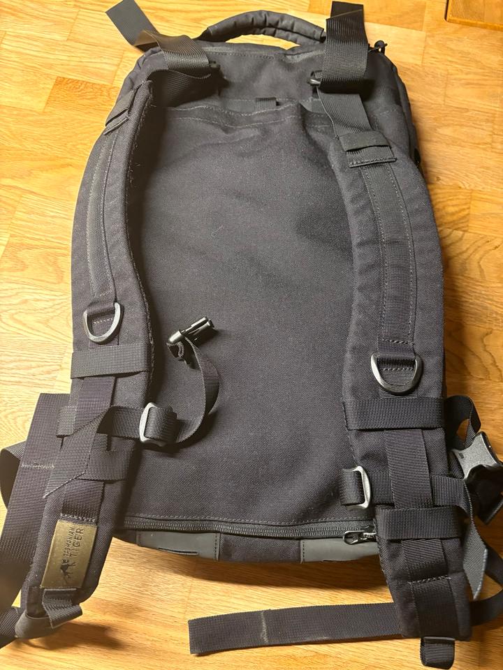 Tasmanian Tiger TT Medic Assault Pack MK II, Schwarz, IFAK, TCCC in Ittlingen
