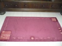 Nepal Teppich 90x160 Läufer mit Ornamenten Bayern - Mering Vorschau