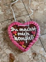 Lebkuchen Herz Du Machst Mich Komplett Liebe Geschenk Partner Bielefeld - Schildesche Vorschau