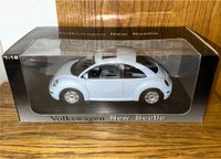 Modellauto 1:18 AUTOart New Beetle Vw Volkswagen Vapor Blue 79732 Frankfurt am Main - Nordend Vorschau