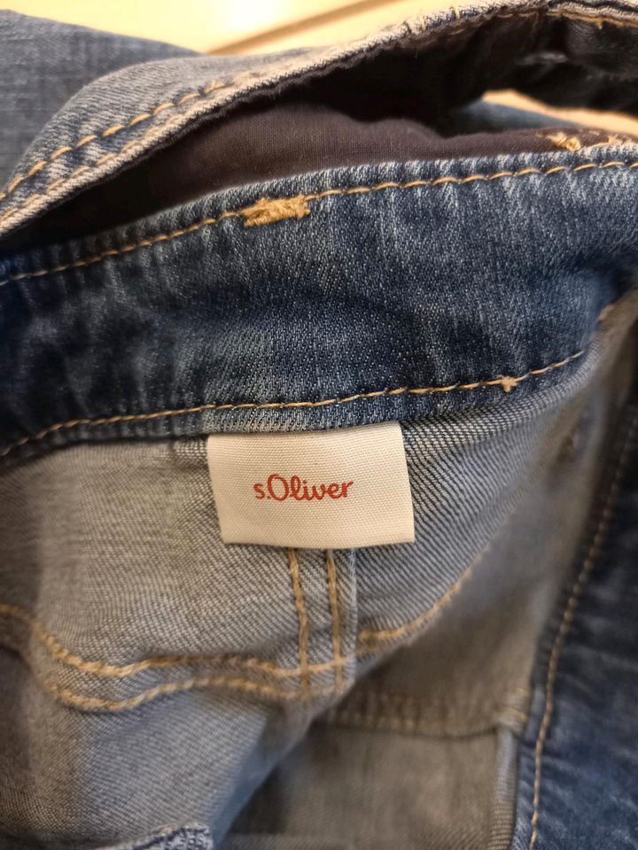 Jeanskleid von S.Oliver 104 wie neu in Affing