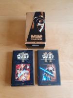 Krieg der Sterne und Star Wars I/II VHS Niedersachsen - Lengede Vorschau