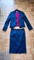 Kostüm damen 36 blau lila blazer Bleistiftrock ashely brooke München - Hadern Vorschau
