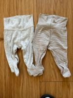 H&M Newborn Hosen mit Füßen Leggings 56 Dresden - Kleinzschachwitz Vorschau