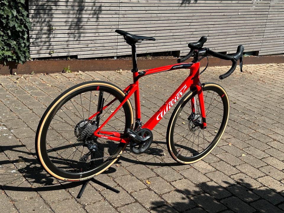 Wilier Triestina Cento 1 NDR Gr. M  Carbon Rennrad in Walddorfhäslach