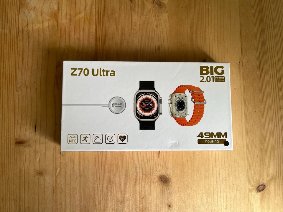 Z70 Ultra Watch in Mauritz