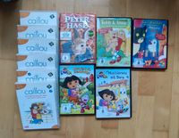 11x Kinder DVD - Caillou, Dora, Peter Hase Baden-Württemberg - Durmersheim Vorschau