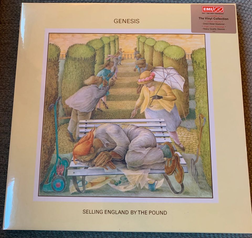 Genesis - Selling England By The Pound Vinyl, LP, Schallplatte in Dresden