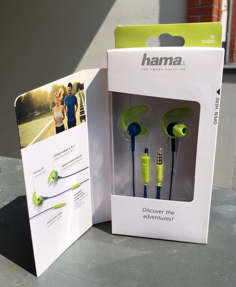 Hama Headset Silikon 3,5mm Jack Plug neu OPV versch. Handys in  Nordrhein-Westfalen - Neuss | Telefon gebraucht kaufen | eBay Kleinanzeigen  ist jetzt Kleinanzeigen