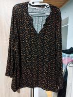 Langarm Shirt Tunika Gr. 48 50 TCM schwarz braun Essentials Bayern - Feldkirchen Niederbay Vorschau