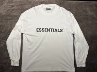 Fear of God Essentials Longsleeve Shirt (M) Weiß Düsseldorf - Bilk Vorschau