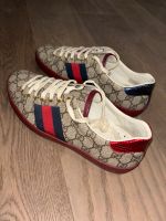 GUCCI Sneaker Ace Supreme Red Frankfurt am Main - Sachsenhausen Vorschau