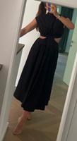 Schwarzes Cocktailkleid mit cutouts Bayern - Berg Vorschau
