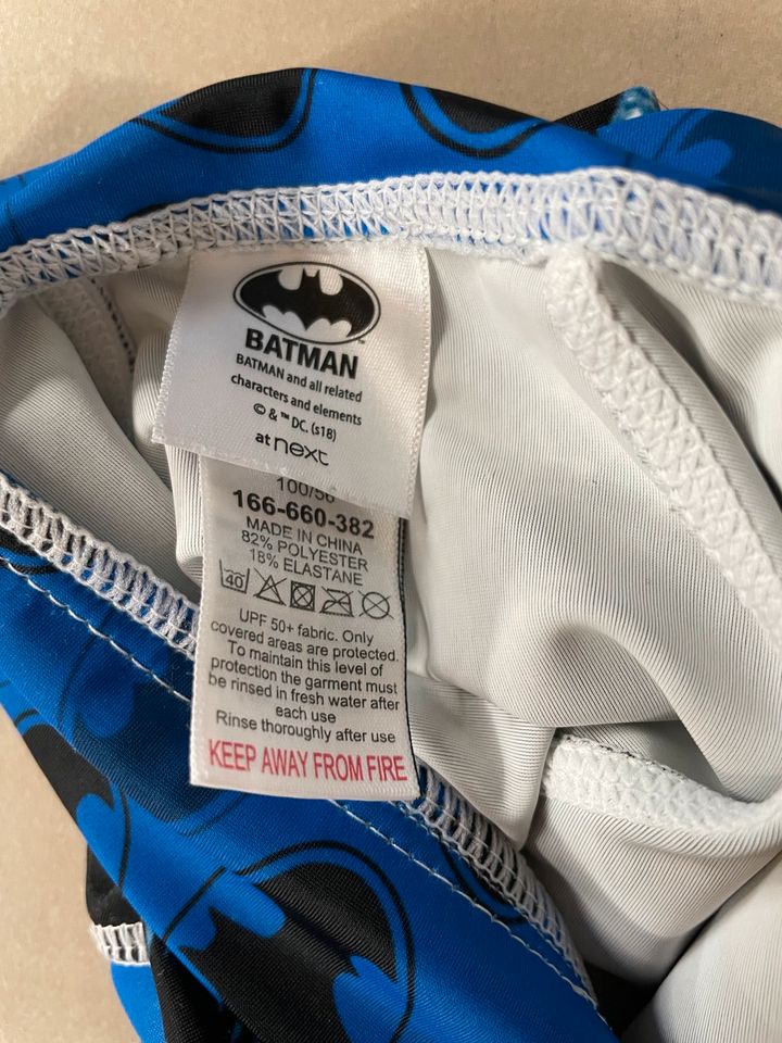 Batman Swimsuit Badeanzug mit UV Schutz 50 in Leipzig