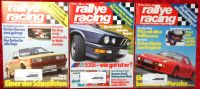 -3- Rallye Racing Hefte #10, 11, 12 / 1984 Scirocco, BMW 535i, Ma Hessen - Gießen Vorschau