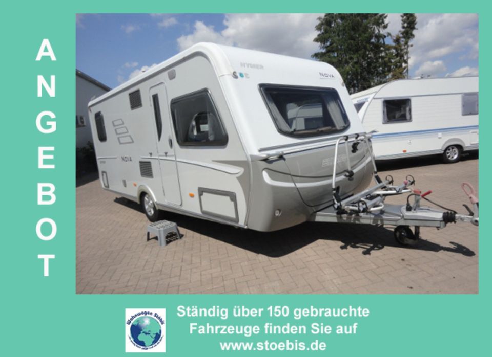 HYMER ERIBA NOVA GL 545  - NR. 105 - FRANZ. BETT in Blomberg