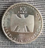 10€-Münze 50 Jahre deutsches Fernsehen, 2002-G Hannover - Mitte Vorschau