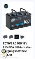 ECTIVE LC 100 Ah 12V LiFePO4 Batterie Rheinland-Pfalz - Offenbach Vorschau