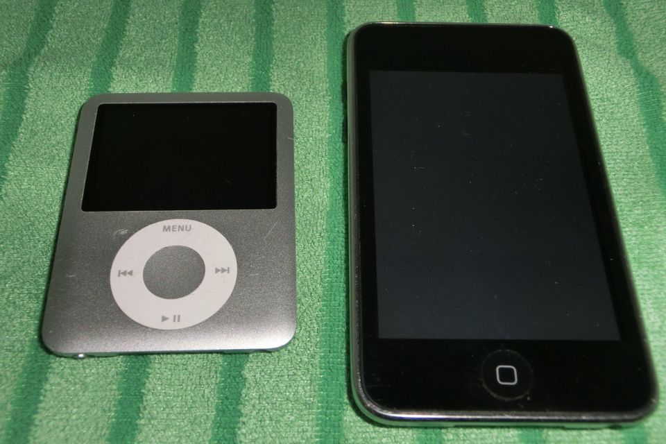 Apple IPOD NanoA1236, 4GB , Ipod tauch A1288,8GB,2 Gen.DEFEKT in Mainz