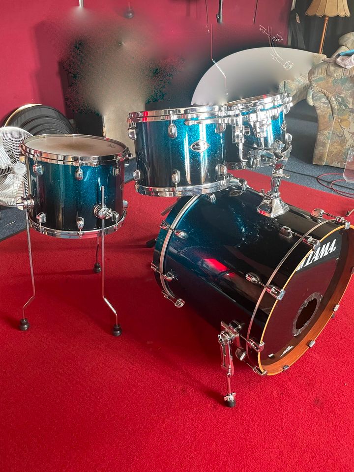 Tama Starclassic Performer Birch/Bibunga, Farbe Blue Galaxy in Schopfheim