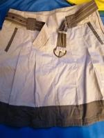 Rock mit Gürtel /Taschen / Baumwollstoff /Neu Neuhausen-Nymphenburg - Neuhausen Vorschau