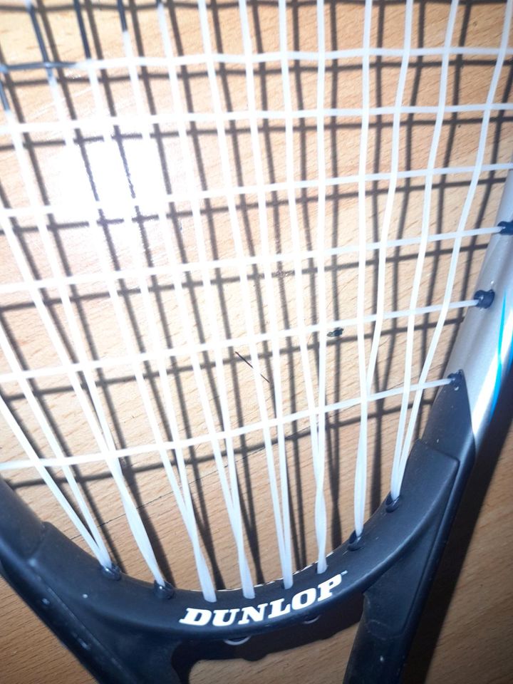 Dunlop Biotec Lite TI Squashschläger in Seitenroda