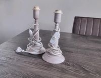 2x Nachttischlampen Ständer Vintage Eglo E14 Rostock - Brinckmansdorf Vorschau