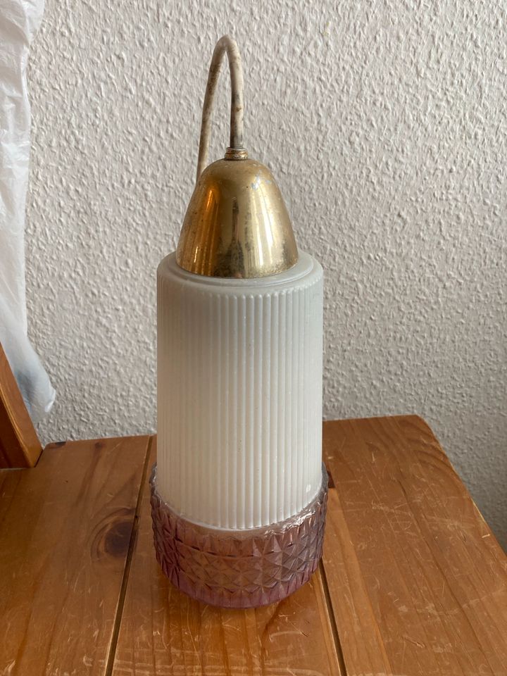 Lampe Lampenschirm alt 30 x 12 cm in Sachsen - Zittau | Lampen gebraucht  kaufen | eBay Kleinanzeigen ist jetzt Kleinanzeigen