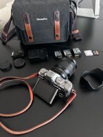 Fuji XT-1 Kamera + 18-135 Objektiv, 3 Akkus + 2 SD Karten(je64GB) Stuttgart - Zuffenhausen Vorschau