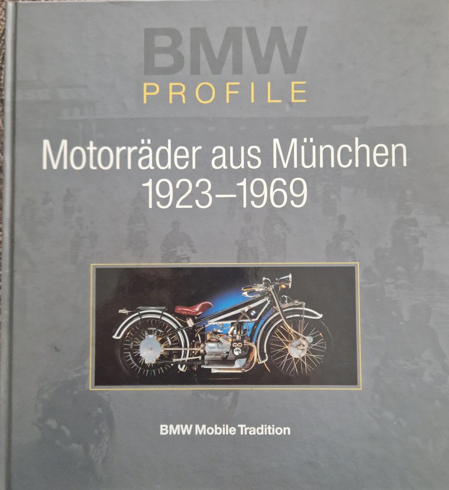 Motorräder aus München 1923-1969 BMW Profile Buch *TOP* in Bremerhaven