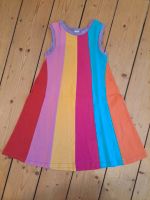 handmade Jersey-Kleid Regenbogen Gr.110 Münster (Westfalen) - Centrum Vorschau