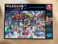 Wasgij Mystery Puzzle: Idylle in den Bergen Dresden - Langebrueck Vorschau