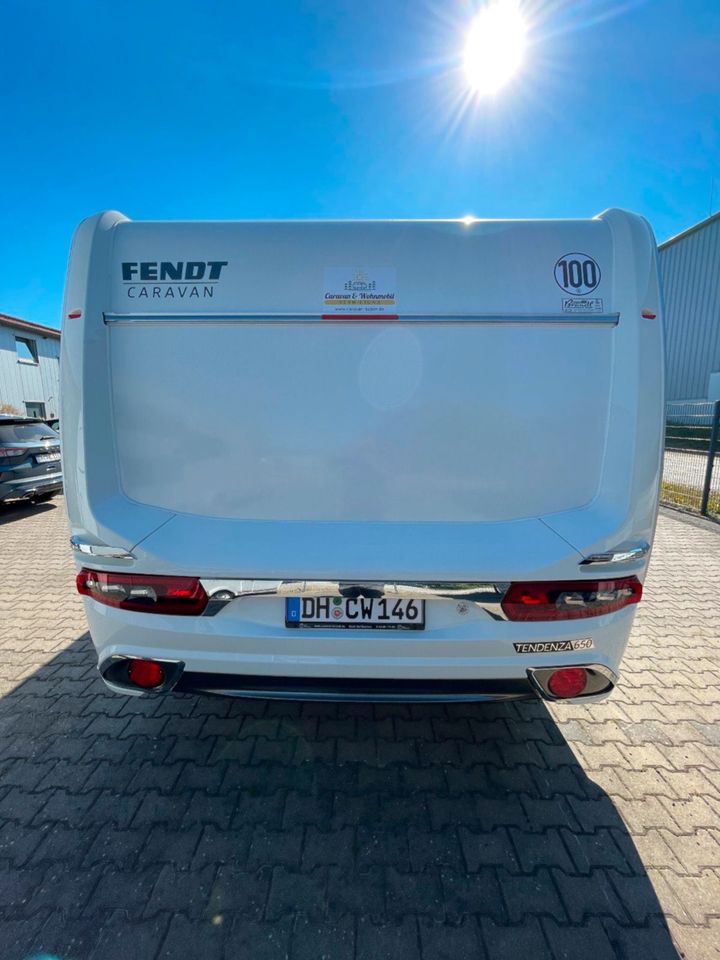 Vermietung Wohnwagen Fendt 650 Tendenza SFDW  Euro mieten  leihen in Stuhr