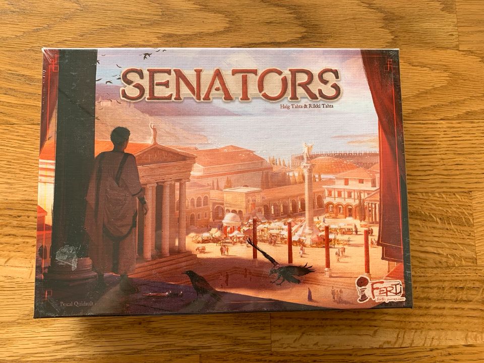 Senators - Brettspiel Neu/OVP deutsch in Berlin