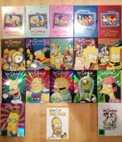 DVD - "Die Simpsons" Staffel 1-16 und 20 + "Simpsons - der Film" Hessen - Friedrichsdorf Vorschau