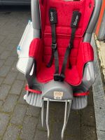 Römer jockey comfort Kindersitz mit Halterung rot/anthrazit Rheinland-Pfalz - Montabaur Vorschau