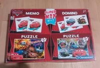 Cars 4 in 1 Puzzle Domino Memory Baden-Württemberg - Riesbürg Vorschau