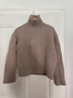 & other stories Strickpullover Wolle 100% Beige High Neck Friedrichshain-Kreuzberg - Friedrichshain Vorschau