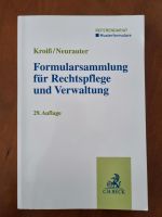 Kroiß/Neurauter Formularsammlung Bayern - Augsburg Vorschau