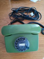 altes Drehscheiben Telefon, grün, Vintage, Sammlerstück,Liebhaber Baden-Württemberg - Mosbach Vorschau